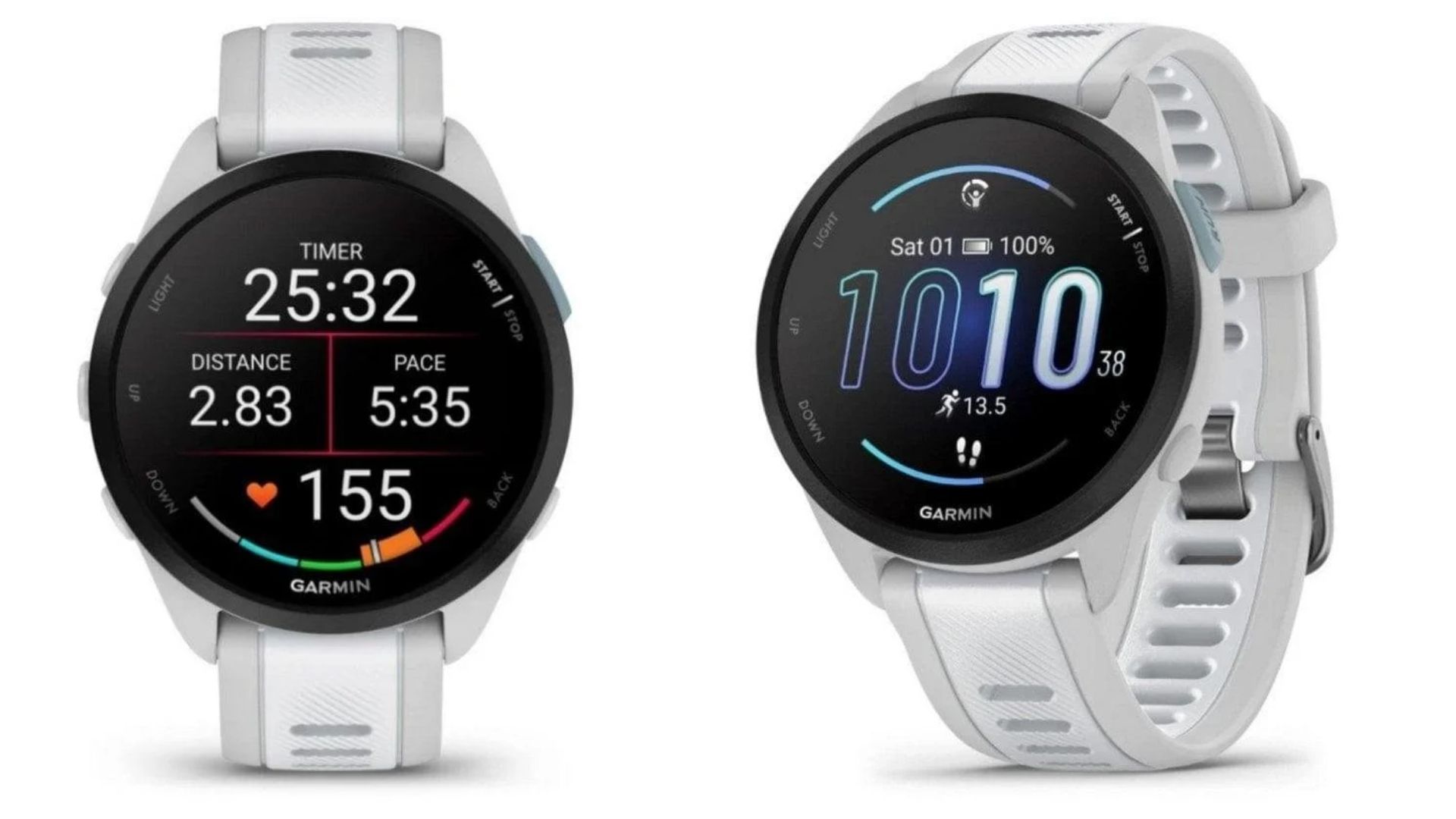 Garmin Forerunner 165.