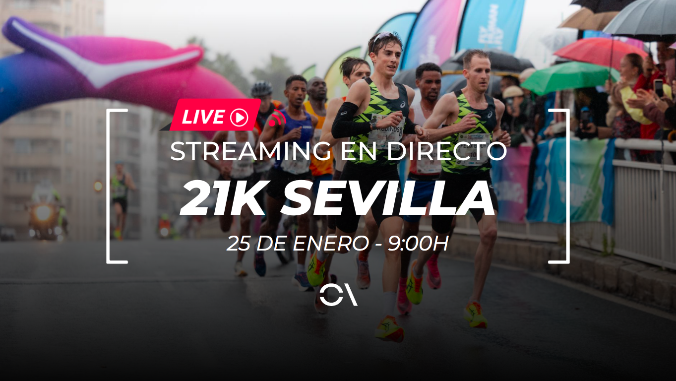 Sigue en directo el Medio Maratón de Sevilla 2026.