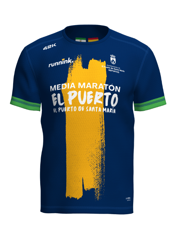 Camiseta Media Maratón El Puerto