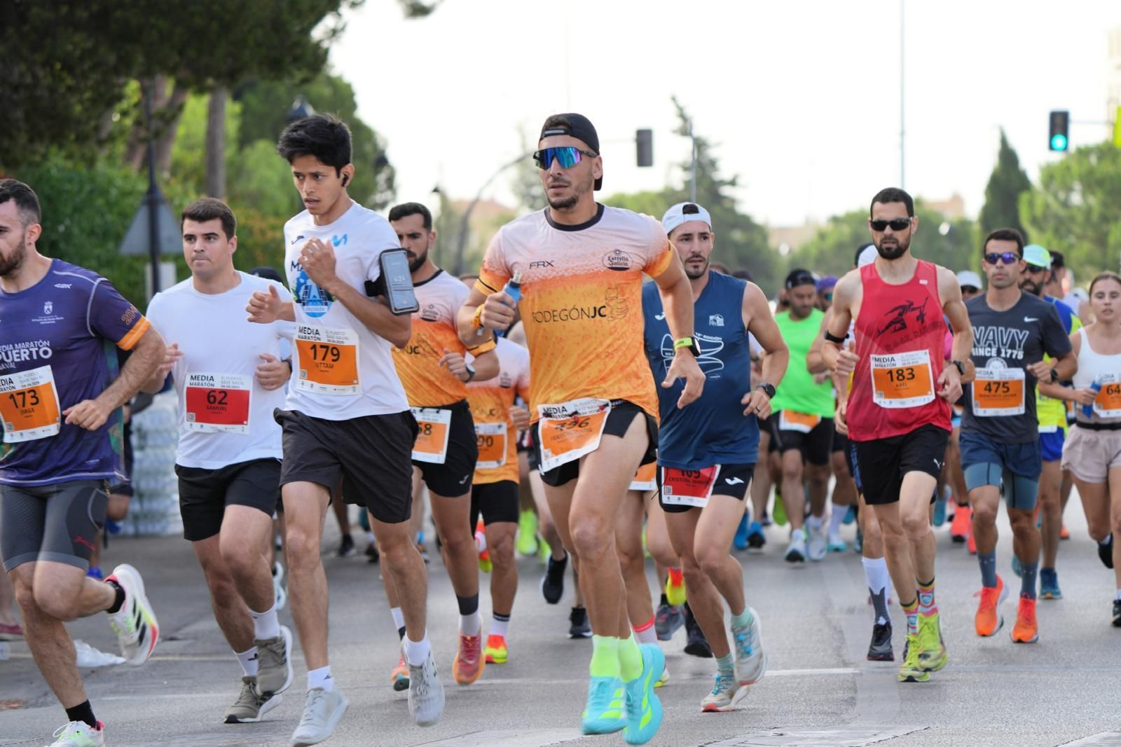 Medio maratón El Puerto