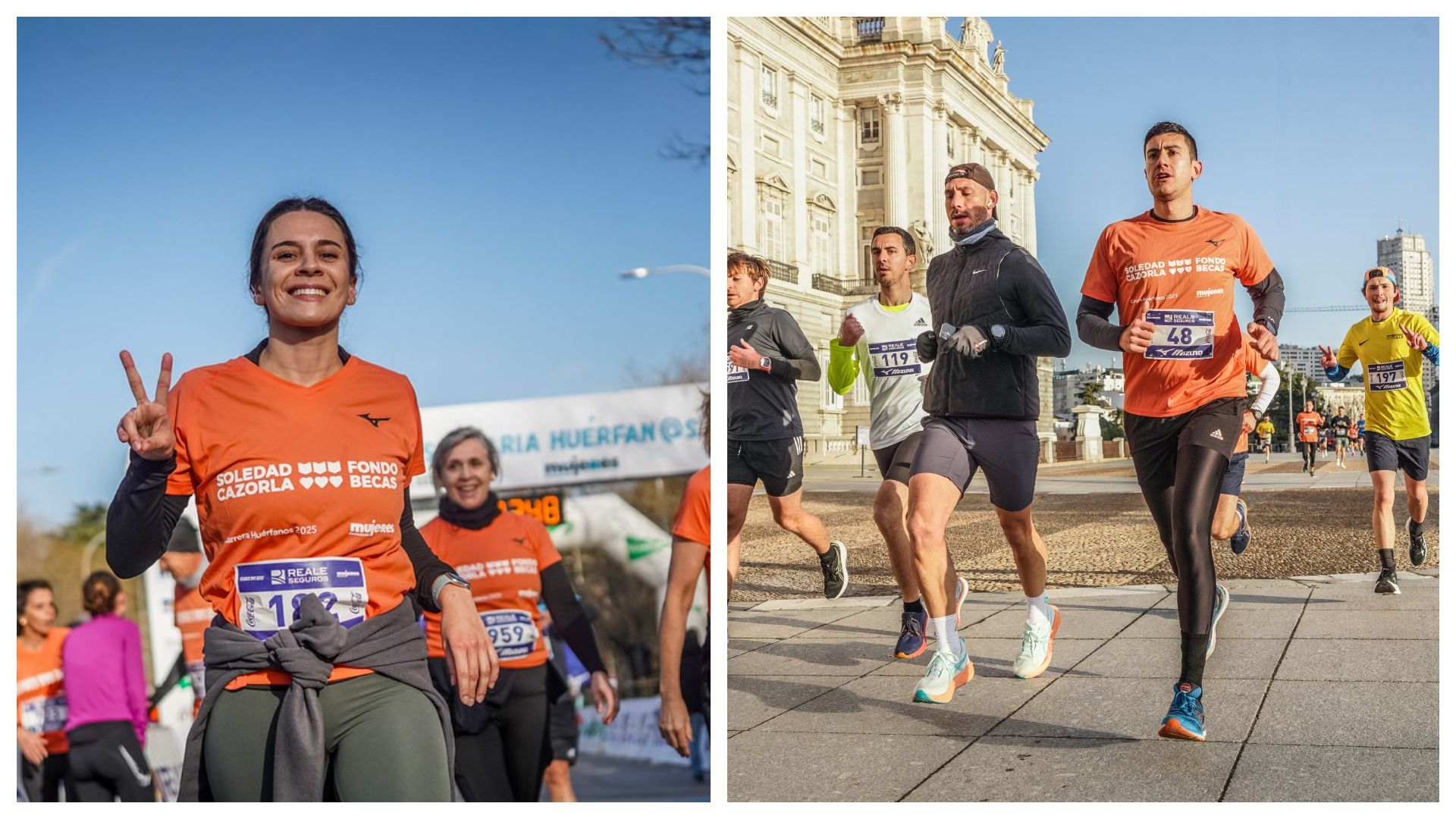 'Corre por l@s Huérfan@s de la Violencia de Género' vuelve el 15 de febrero.