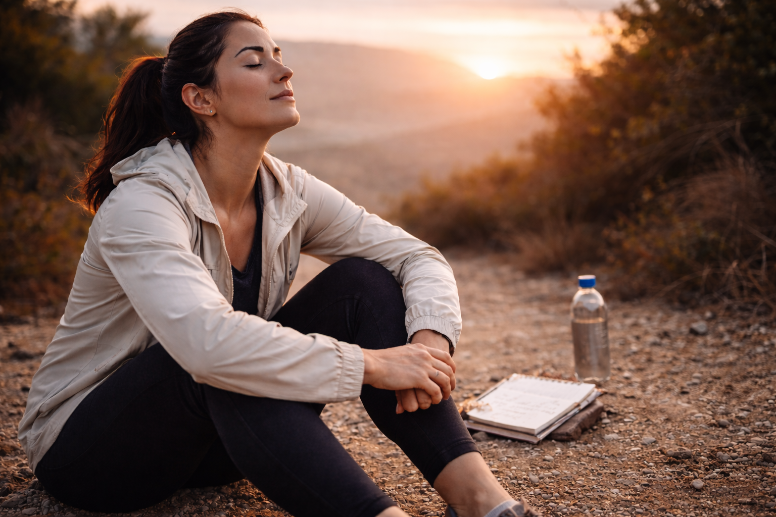 Corre escuchándote más y exigiéndote menos