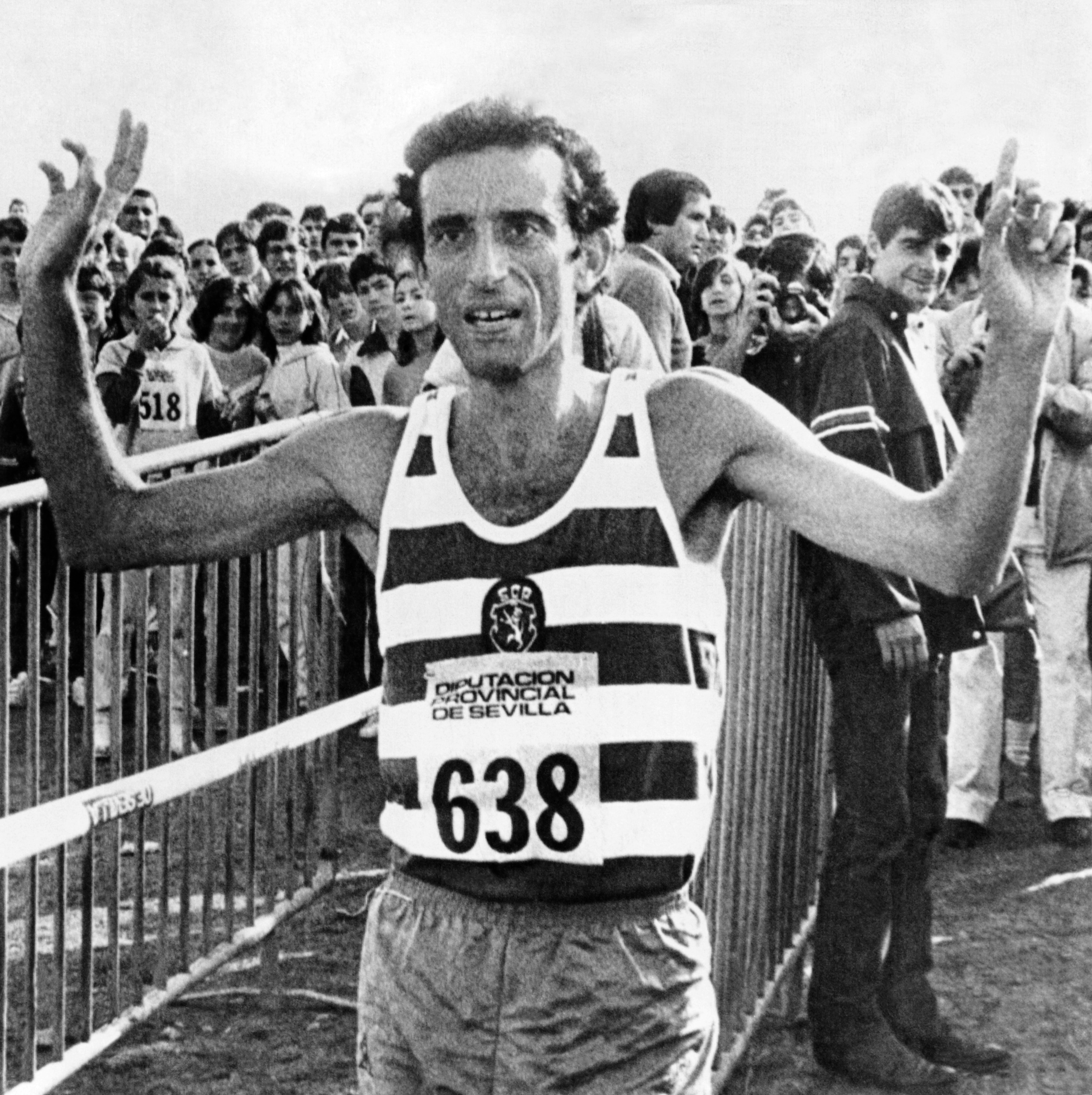 Ha fallecido Fernando Mamede, histórico atleta portugués. EFE.