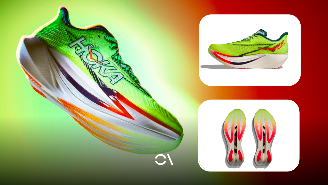 Las Cielo X1 3.0 son las zapatillas con la tecnología más avanzada de HOKA.