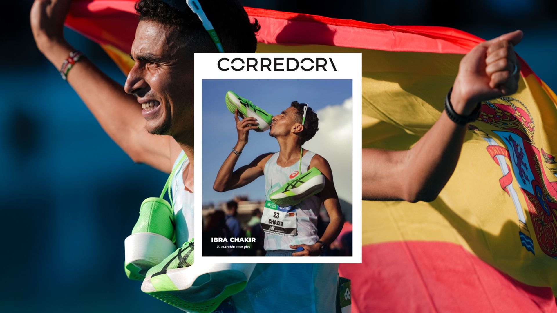 Ibra Chakir es el protagonista del nuevo número de la Revista Corredor.