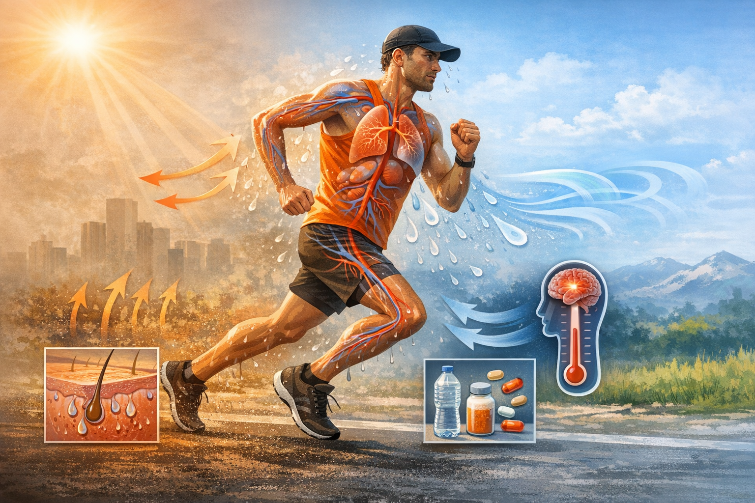 Entender la termorregulación cambia la forma de entrenar y competir.