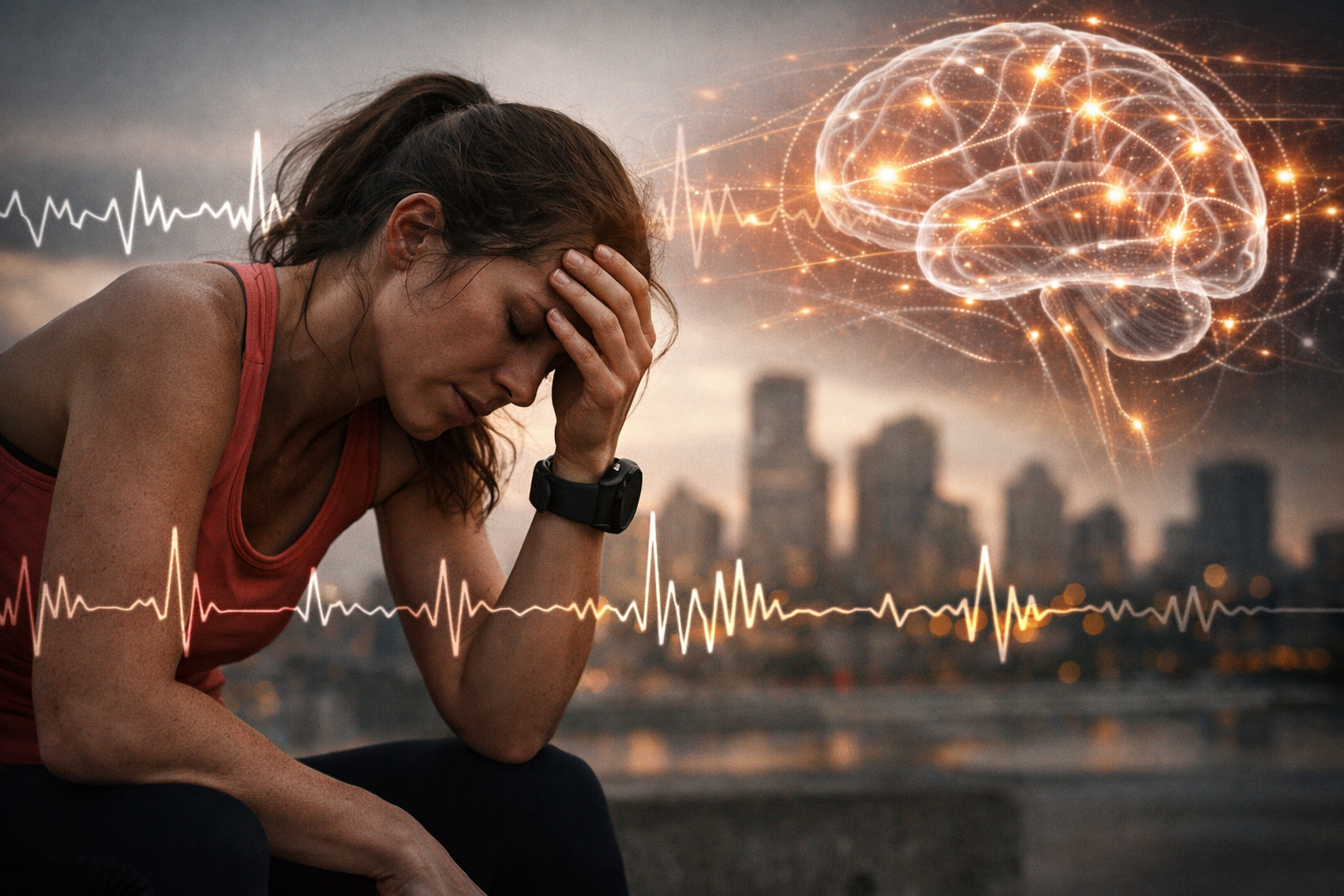 Analizamos la relación entre  relación entre fatiga mental y rendimiento físico