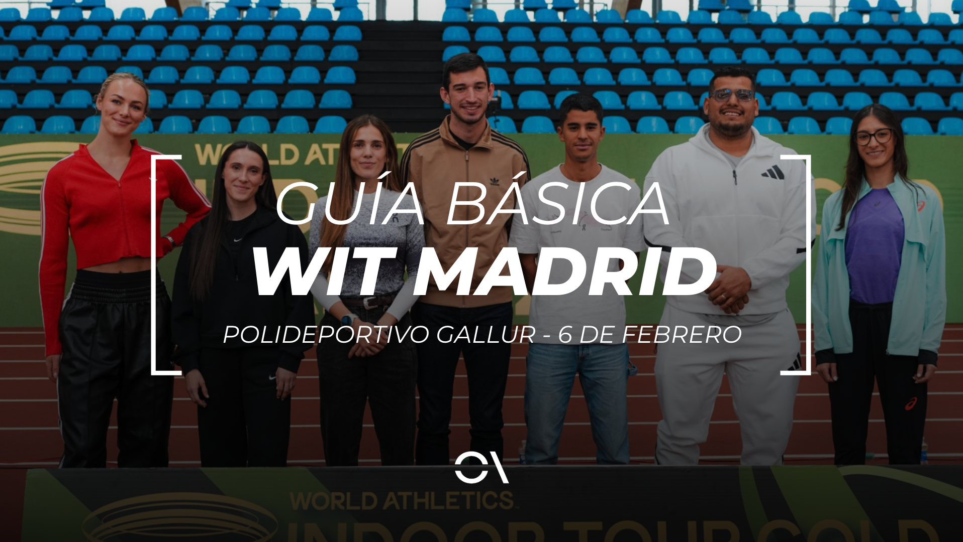 Todo lo que tienes que saber sobre el World Indoor Tour de Madrid 2026.