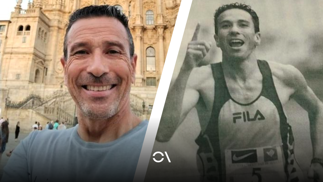 José Ramón Rey triunfó en el Maratón de Sevilla 2001.