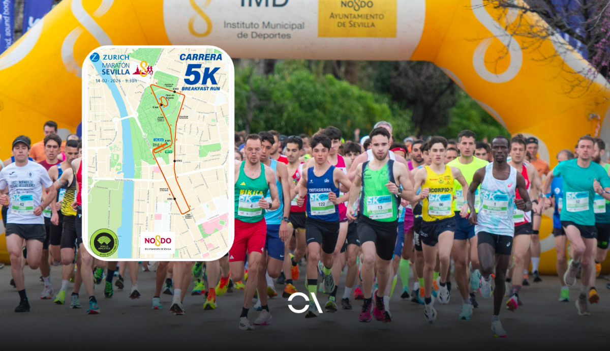 Gran plantel de élite en el 5K Breakfast Run de Sevilla: las inscripciones siguen abiertas