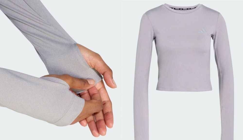 Camiseta de running manga larga adi365 Essentials