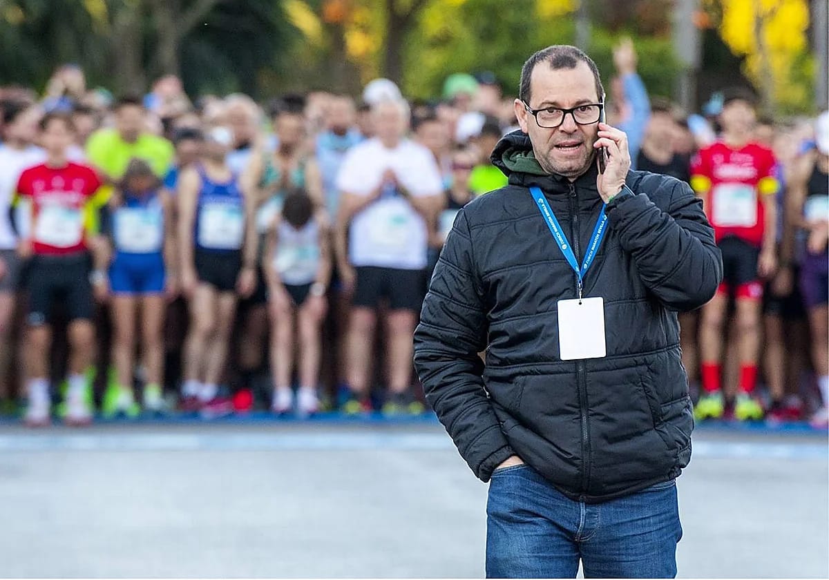 Javier Gavela, director técnico del Zurich Maratón de Sevilla
