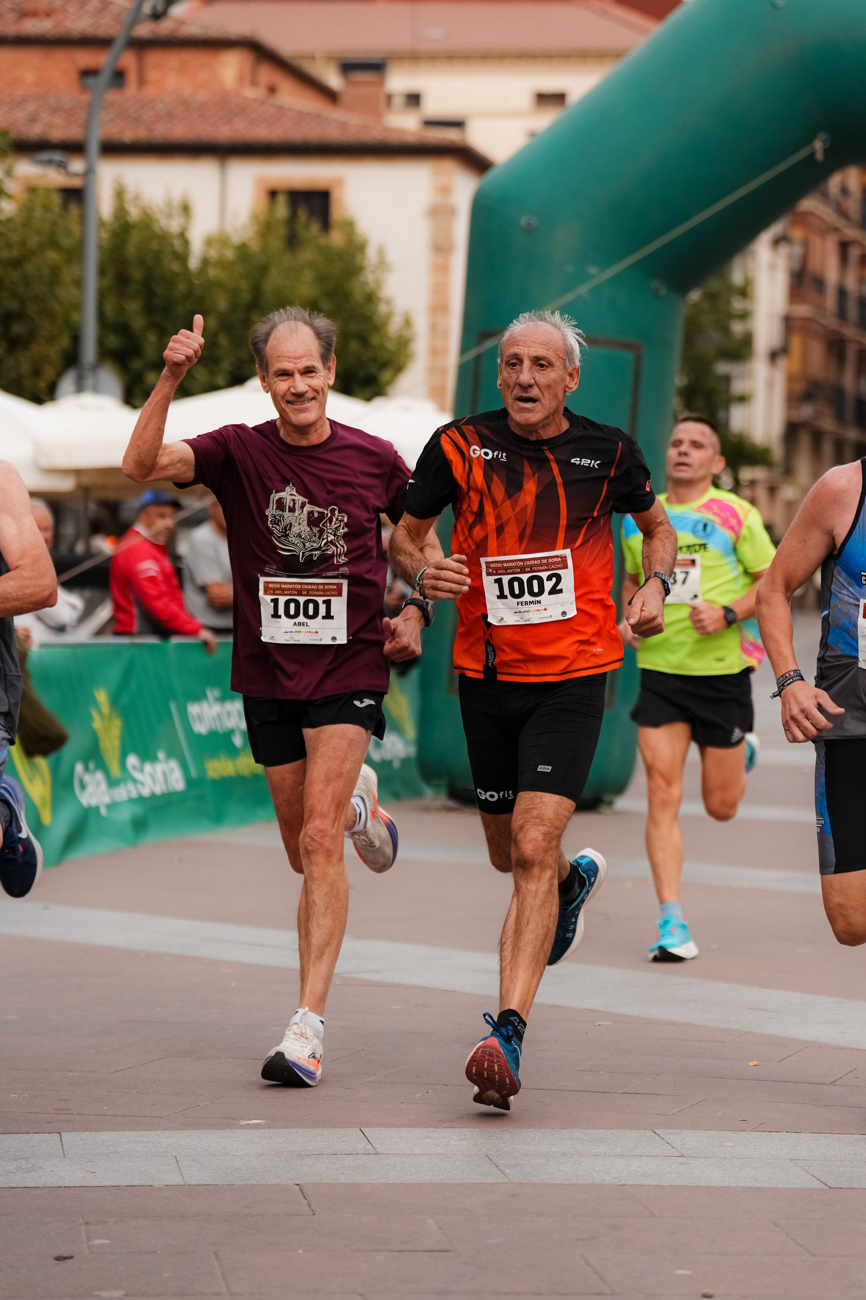 Medio Maratón Ciudad de Soria Abel Antón 3