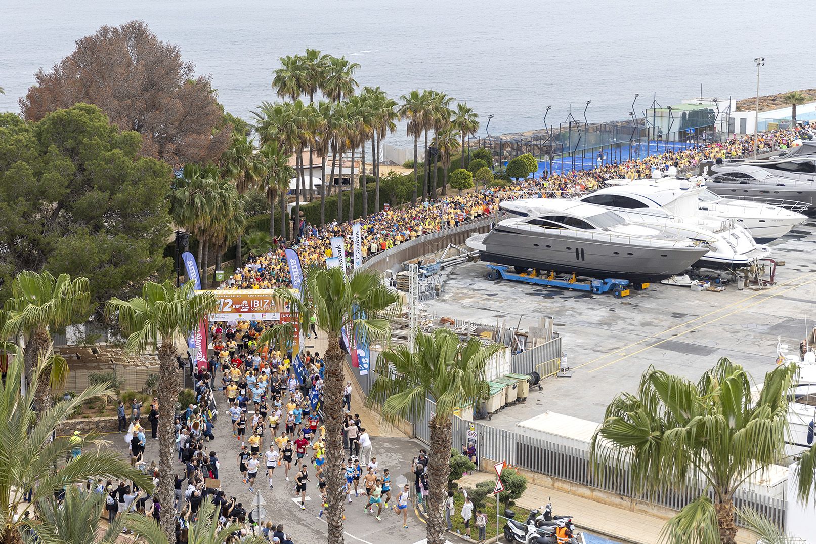 SALIDA Marathon Ibiza 2025.