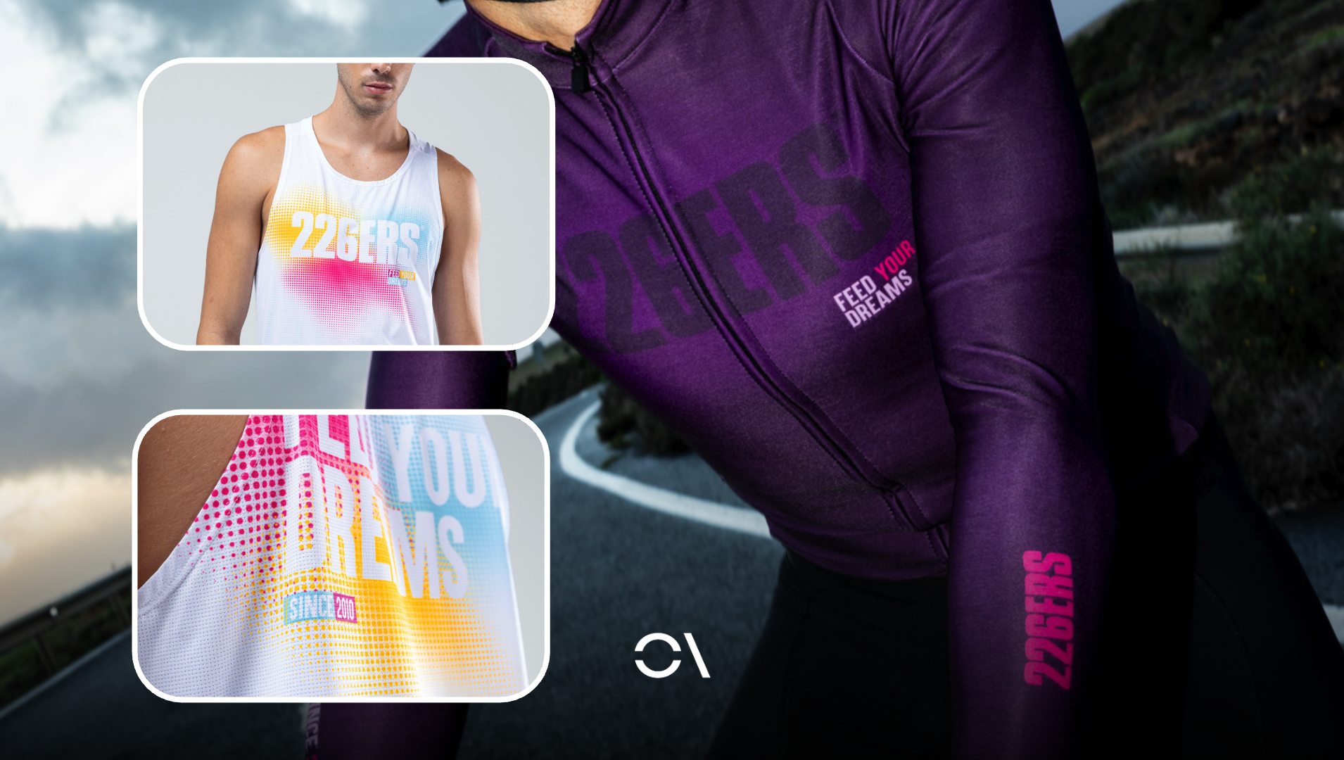 Las prendas de la colección 226ERS x Gobik destacan por su ajuste ergonómico, alta transpirabilidad, excelente gestión de la temperatura y una gran durabilidad.