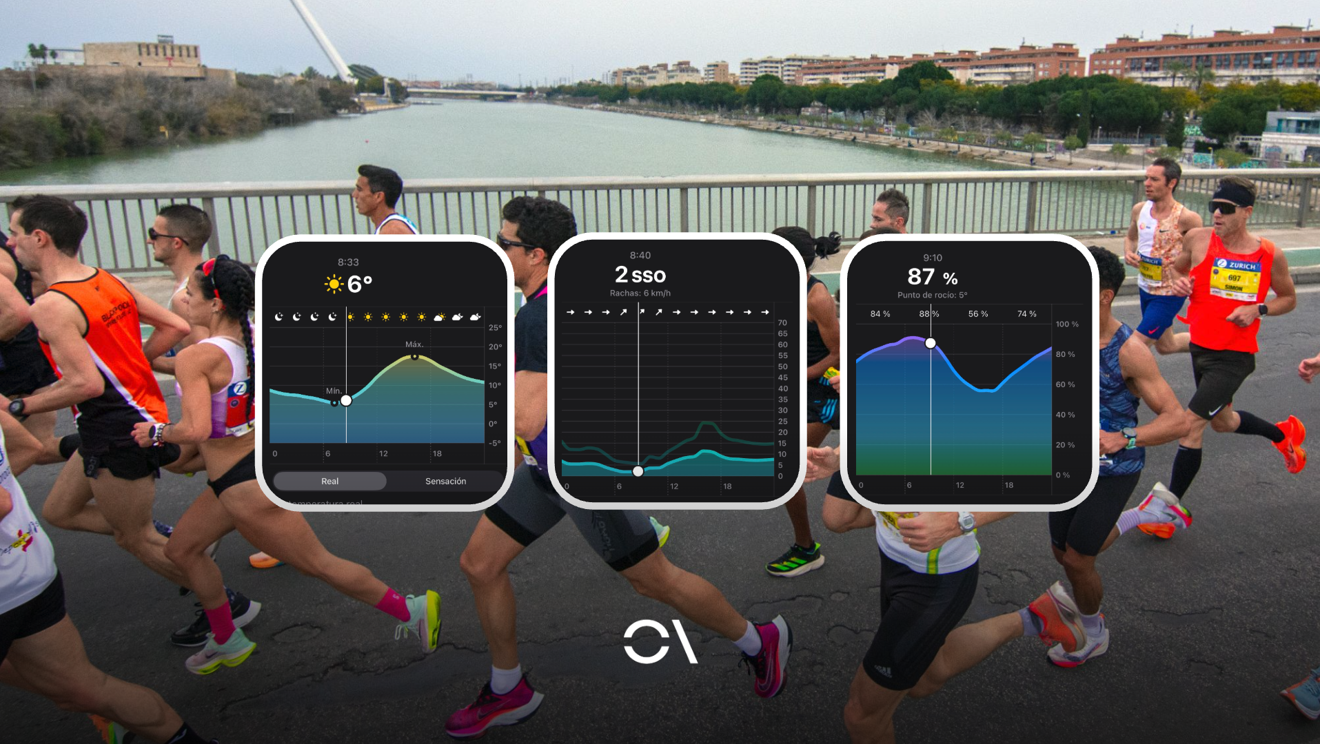 ¿Qué tiempo va a hacer en el Maratón de Sevilla 2026?