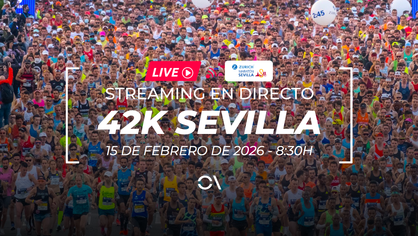 Streaming en castellano del Zurich Maratón de Sevilla 2026. Streaming en castellano del Zurich Maratón de Sevilla 2026.