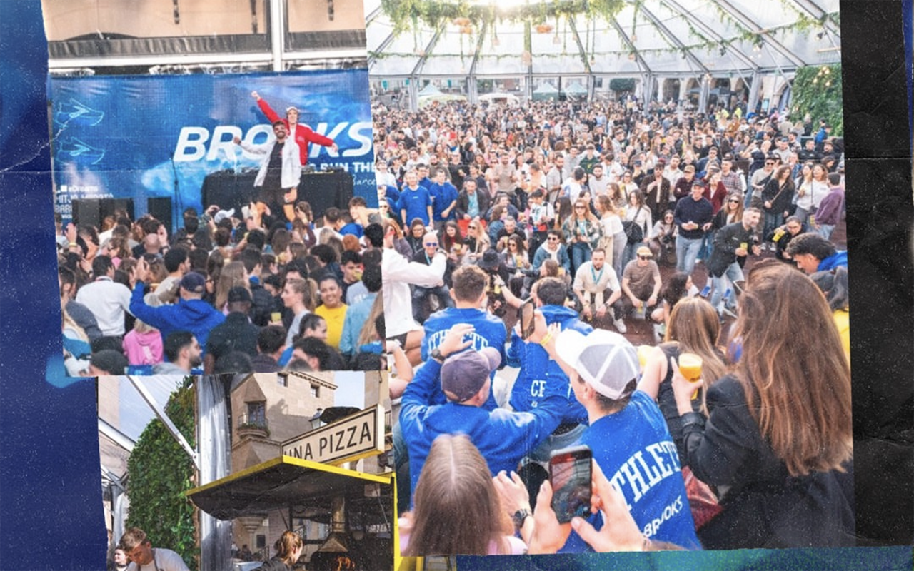 Mitja Marato by Brooks