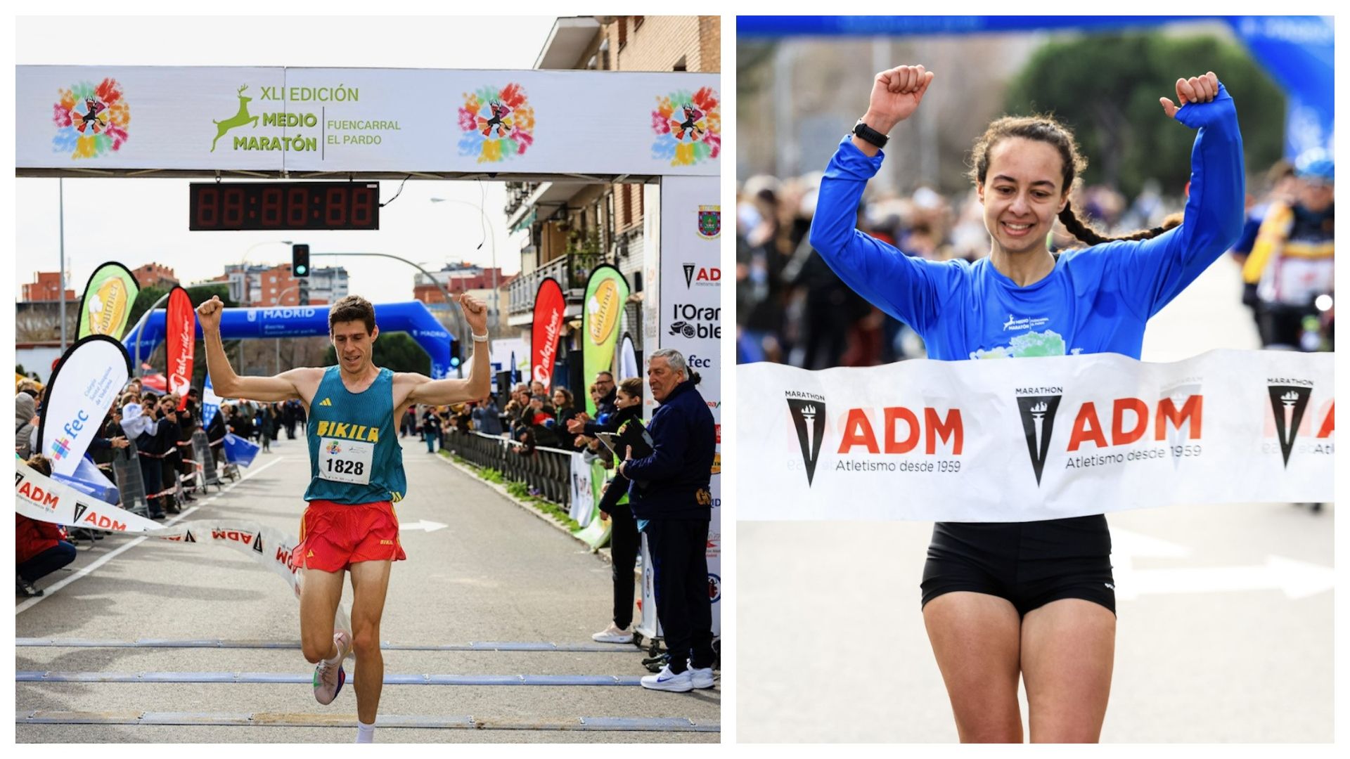 Fabián Blanco y María Isabel Matarranz.