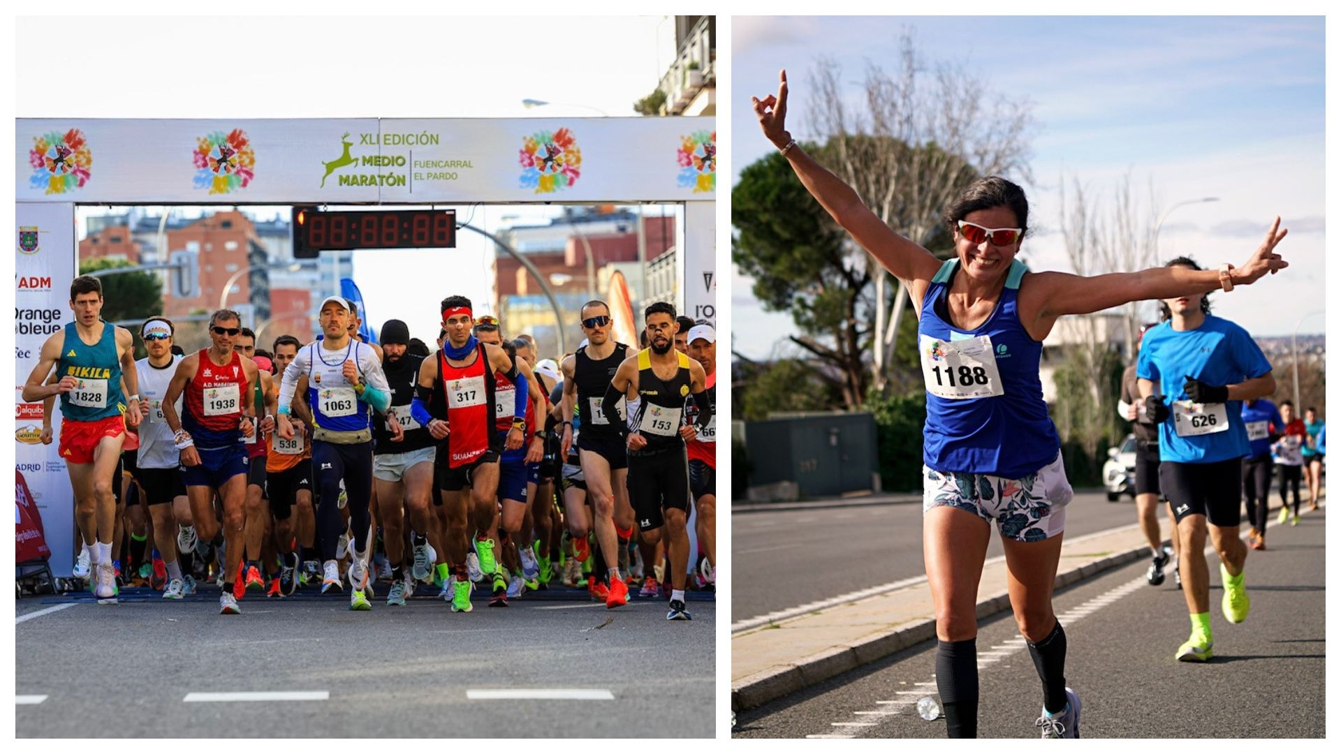 Medio Maratón Fuencarral El Pardo 2026.