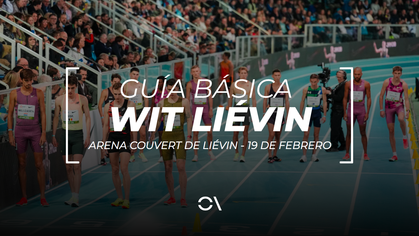 Todo lo que tienes que saber para seguir el World Indoor Tour de Liévin 2026. SPORTMEDIA.