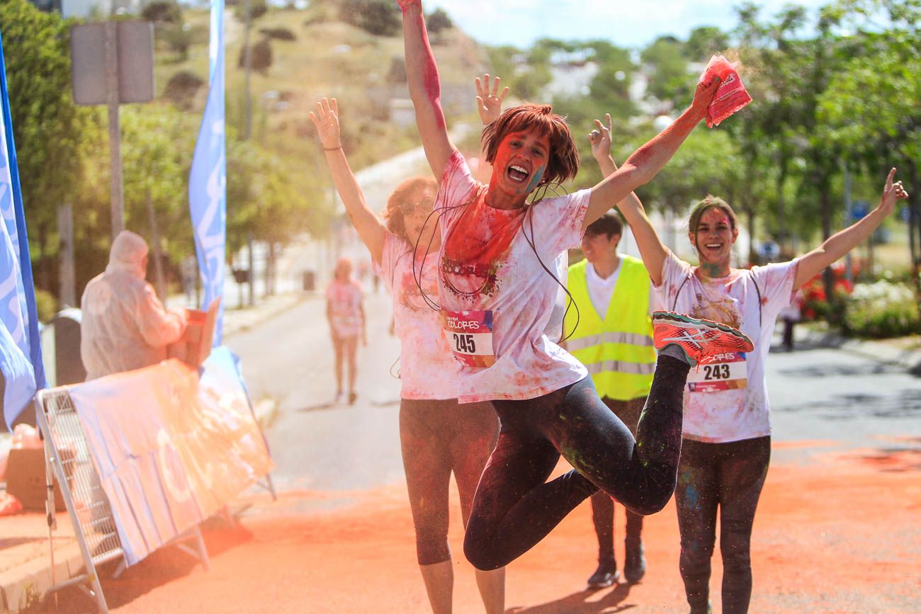 El 24 de mayo la Carrera de los Colores volverá a teñir de running Colmenar Viejo.