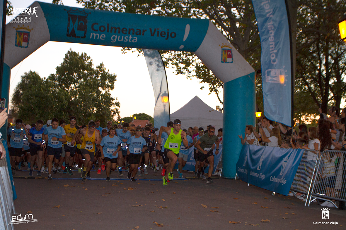 A muchos se les hará de noche corriendo en Colmenar Viejo el próximo 18 de julio.