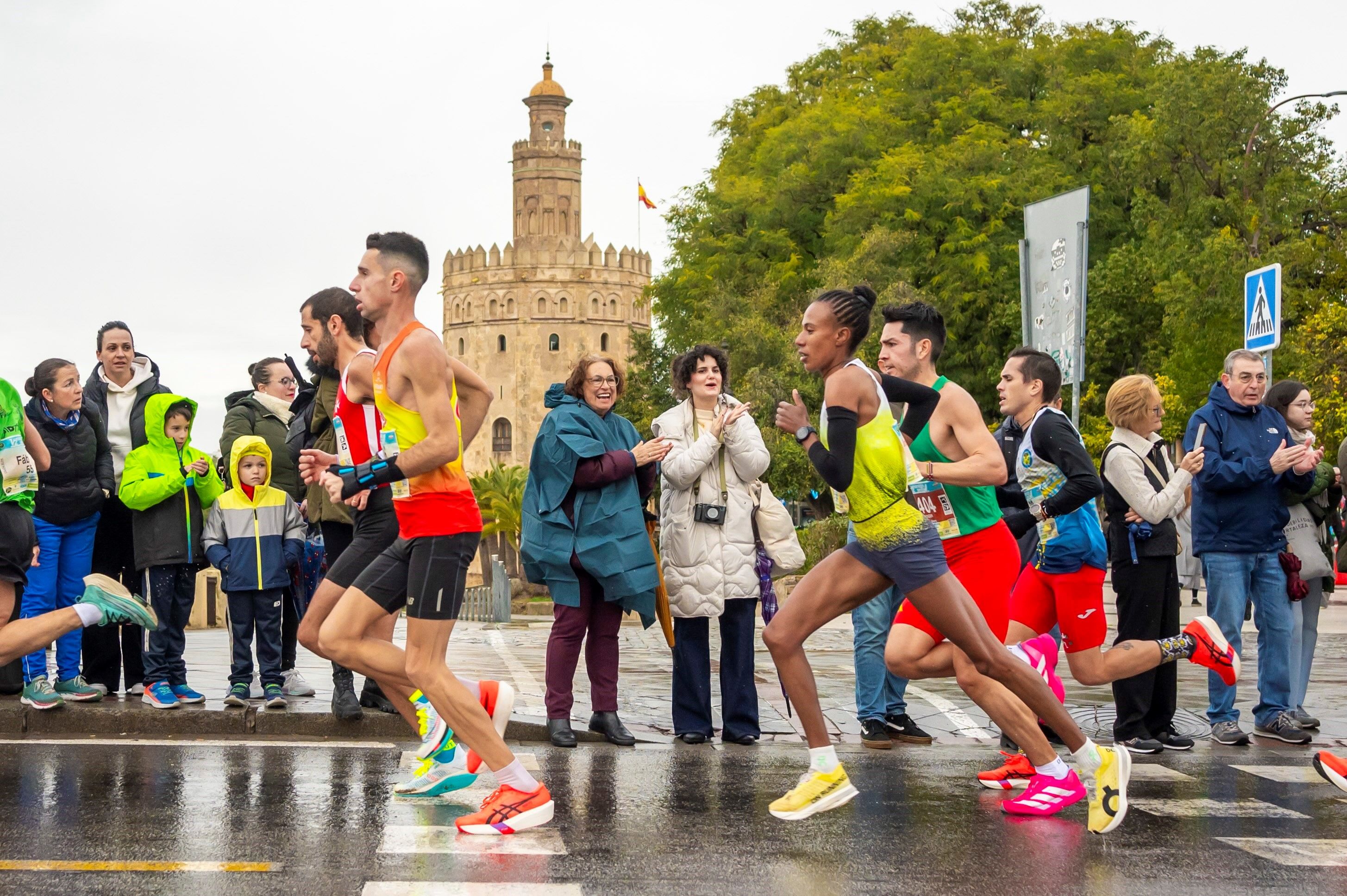 Media maratón de Sevilla