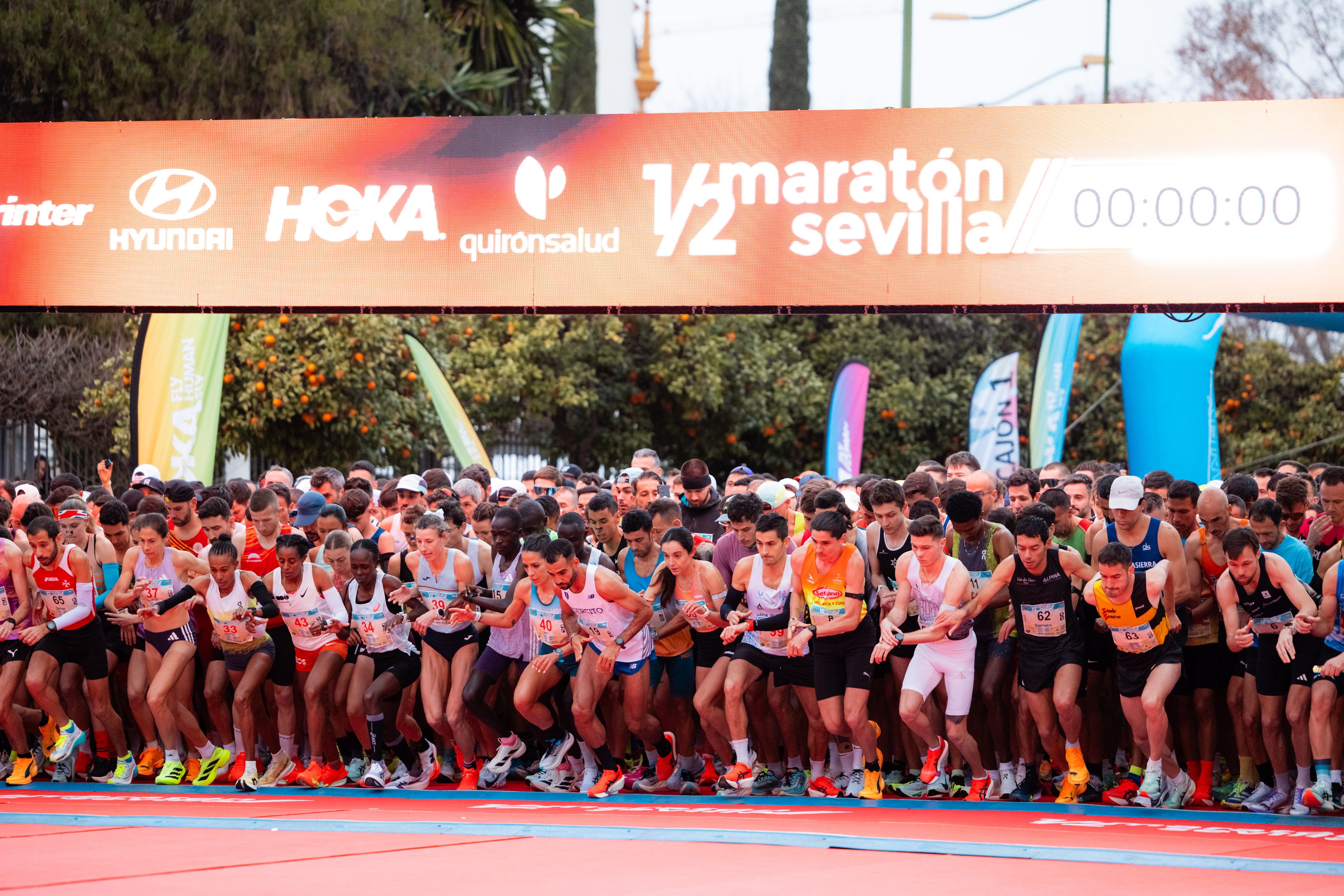 El Medio Maratón de Sevilla abre inscripciones para el 29 de noviembre. SPORTMEDIA.
