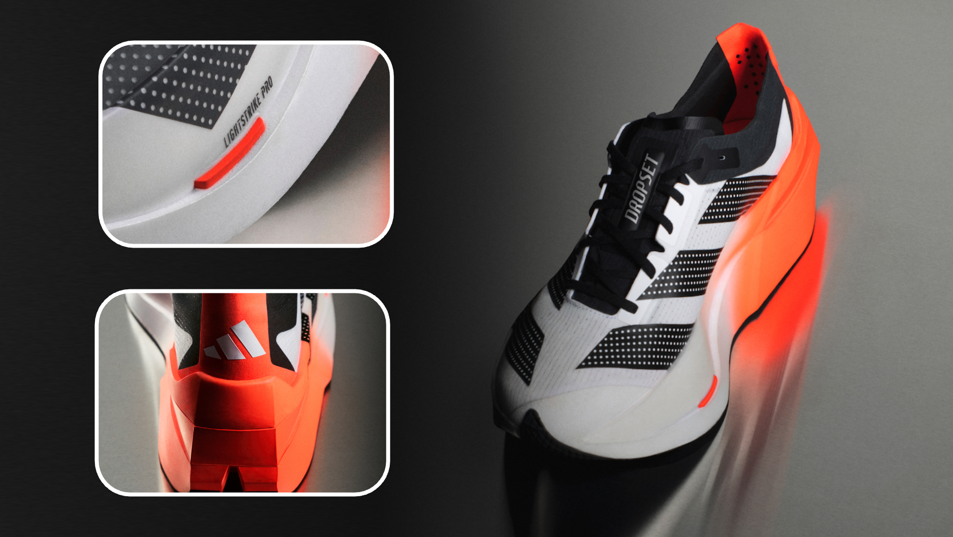 Adidas lanza su zapatilla definitiva para Hyrox: Adizero Dropset Elite