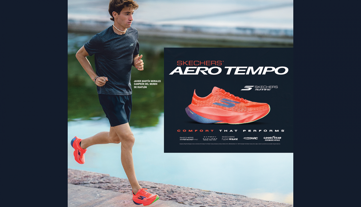 Javier Martín Skechers Aero Tempo