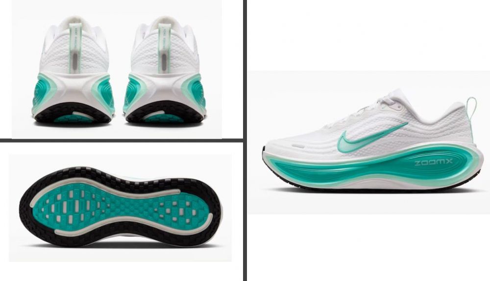 Detalles de las Nike Vomero Plus para mujer