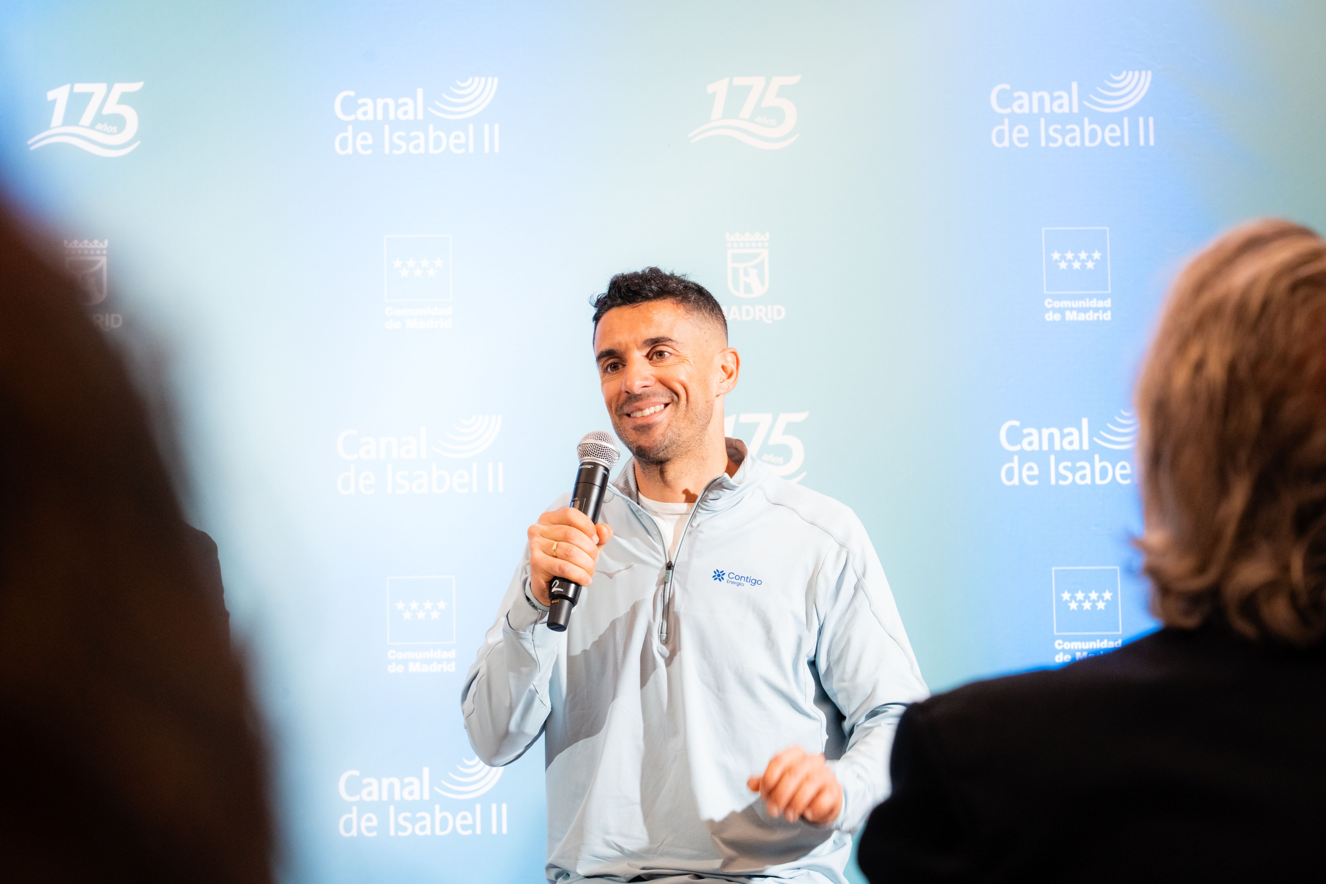 Alejandro Jiménez tiene la ilusión de batir su propio récord en la Carrera del Agua. LAST LAP