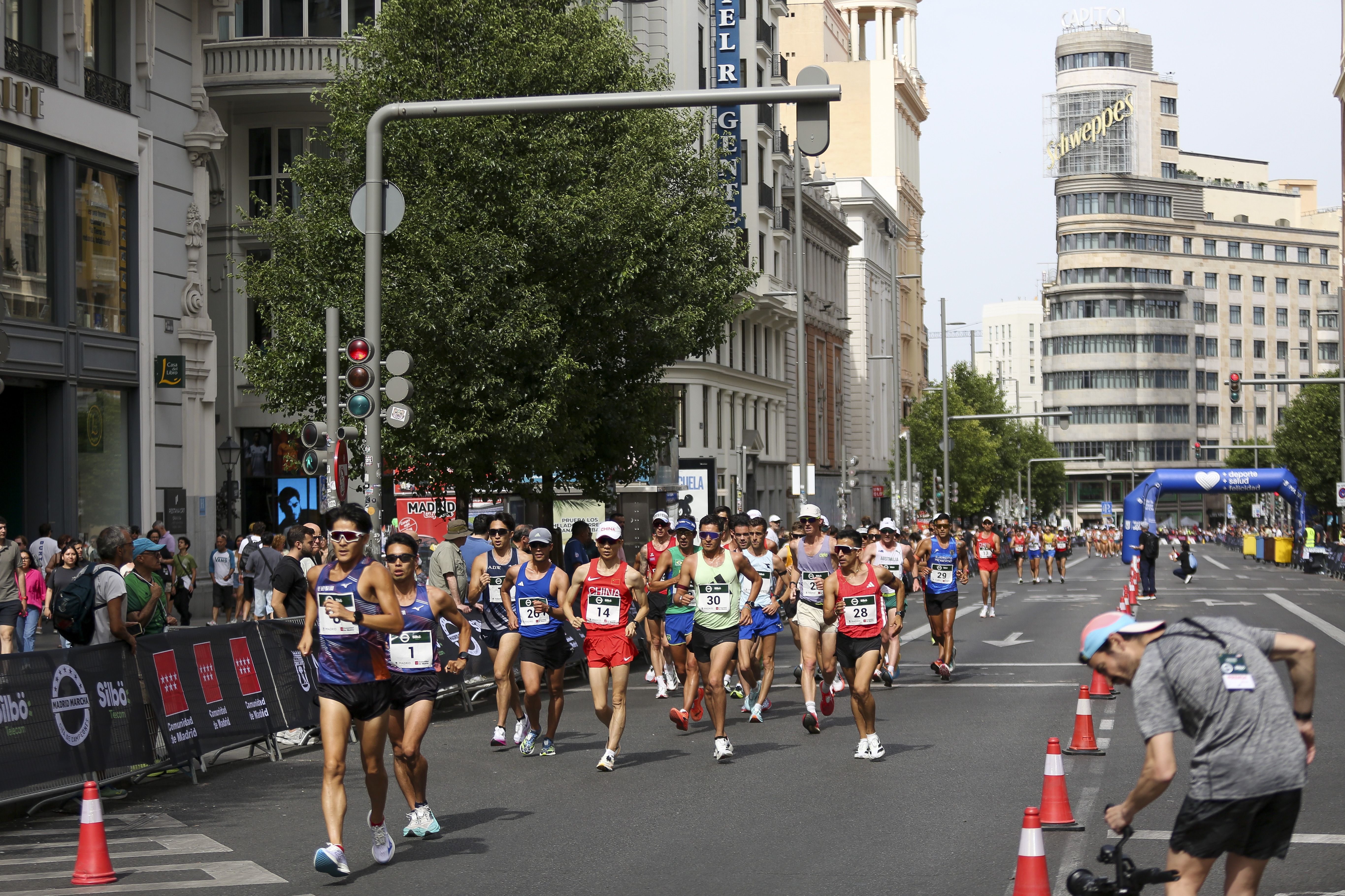 Madrid Marcha trae el mejor atletismo del mundo a la Gran Vía.