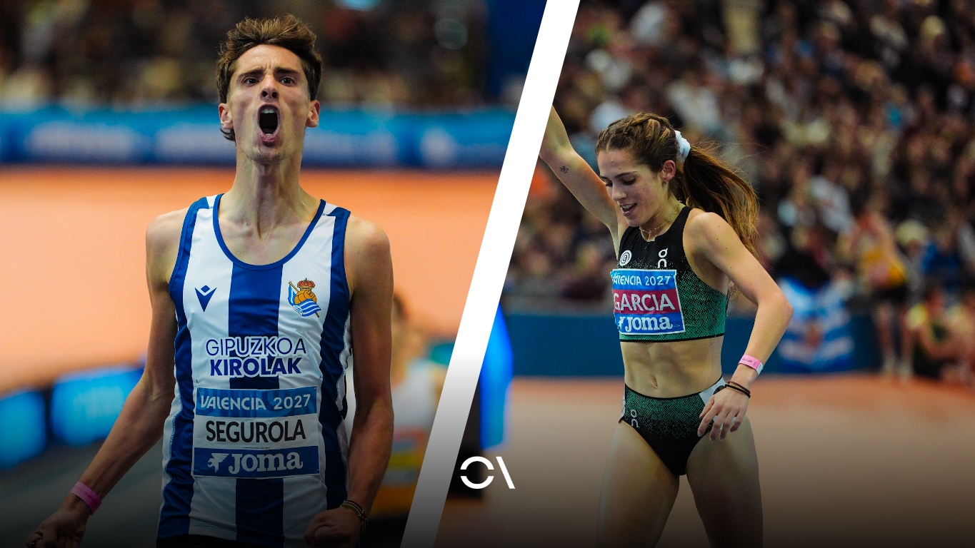 Diez nuevos campeones en Valencia con Marta García y Martín Segurola triunfando en 3000m