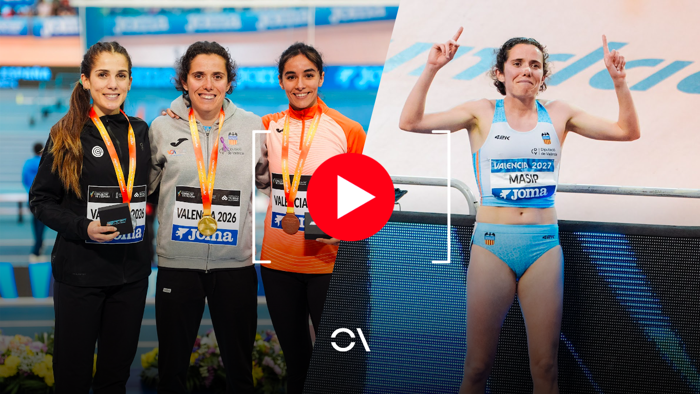 La profesora de instituto Masip impide el histórico doblete de Marta García