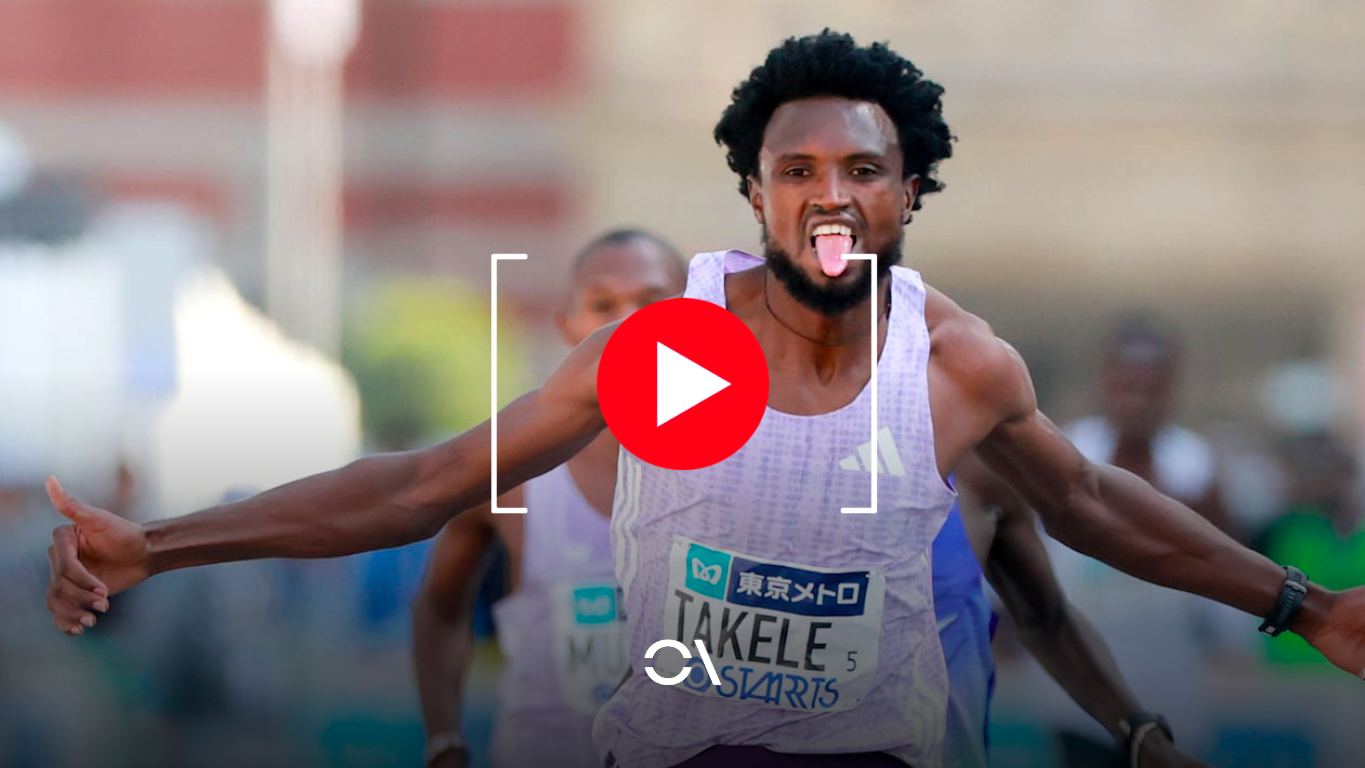 Espectacular sprint en el Maratón de Tokio 2026 con victoria para Takele.