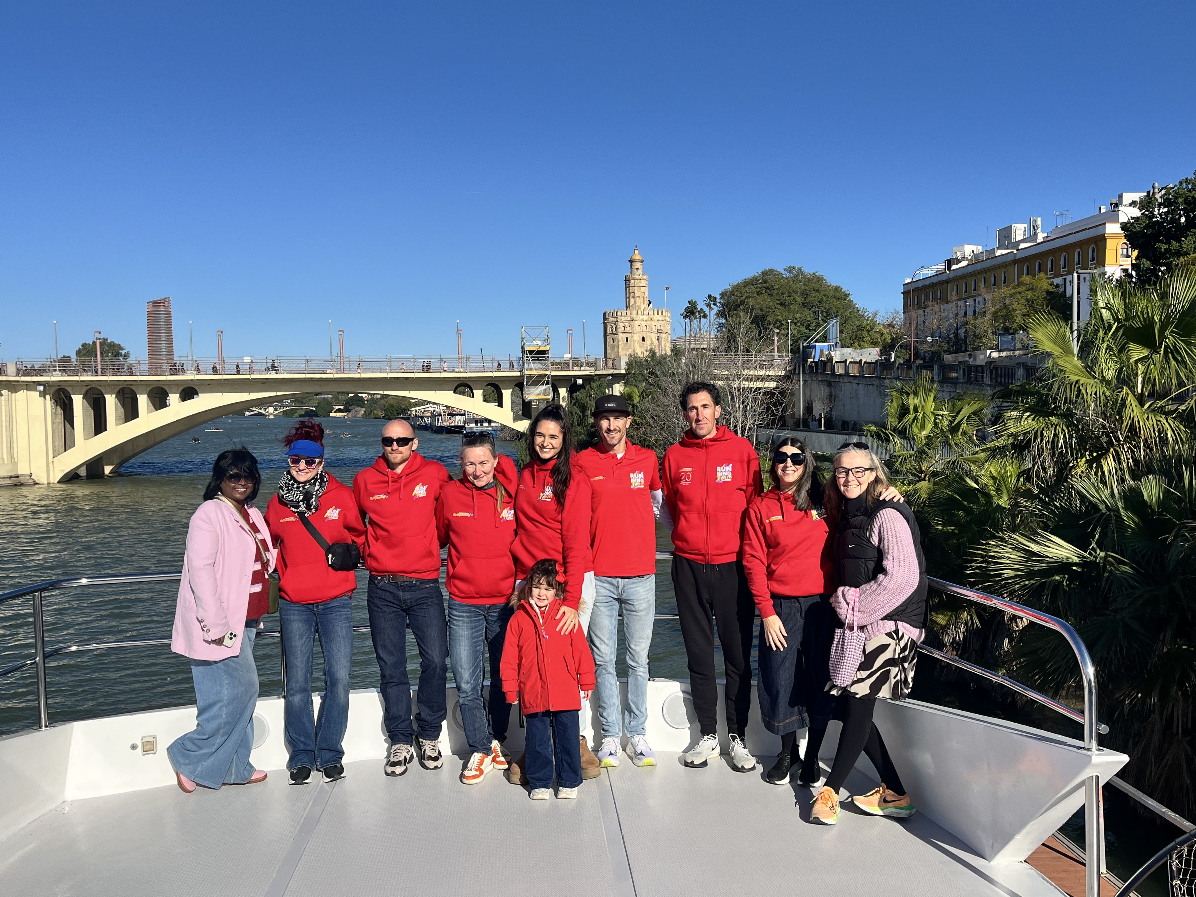 En el Zurich Maratón de Sevilla empezó todo.
