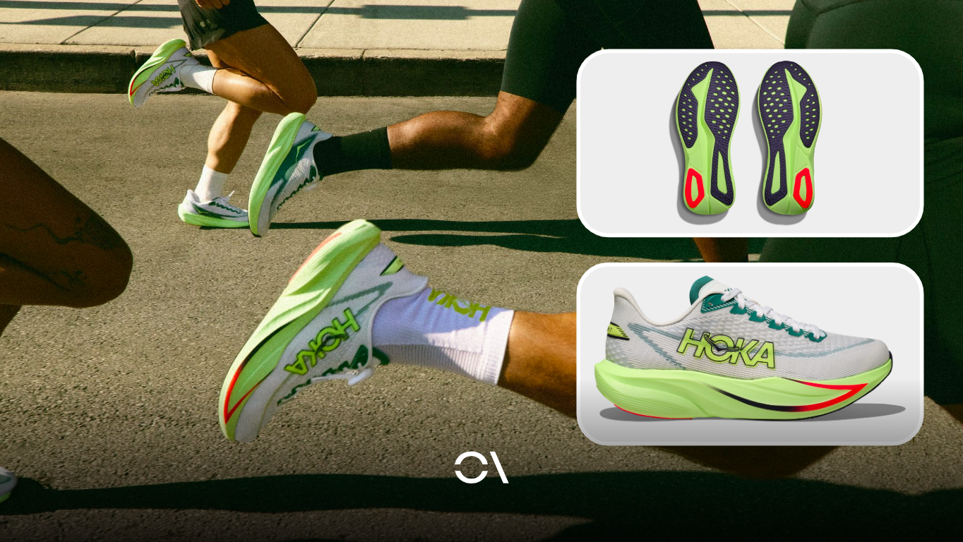 Te enseñamos lo mejor de las Hoka Mach 7, un modelo mixto sin carbono.