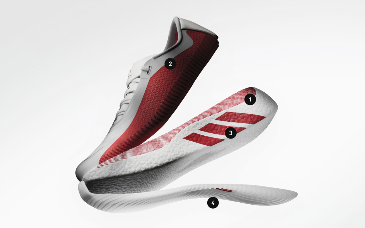 despiece adidas Hyperboost Edge