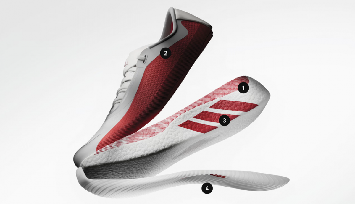 despiece adidas Hyperboost Edge