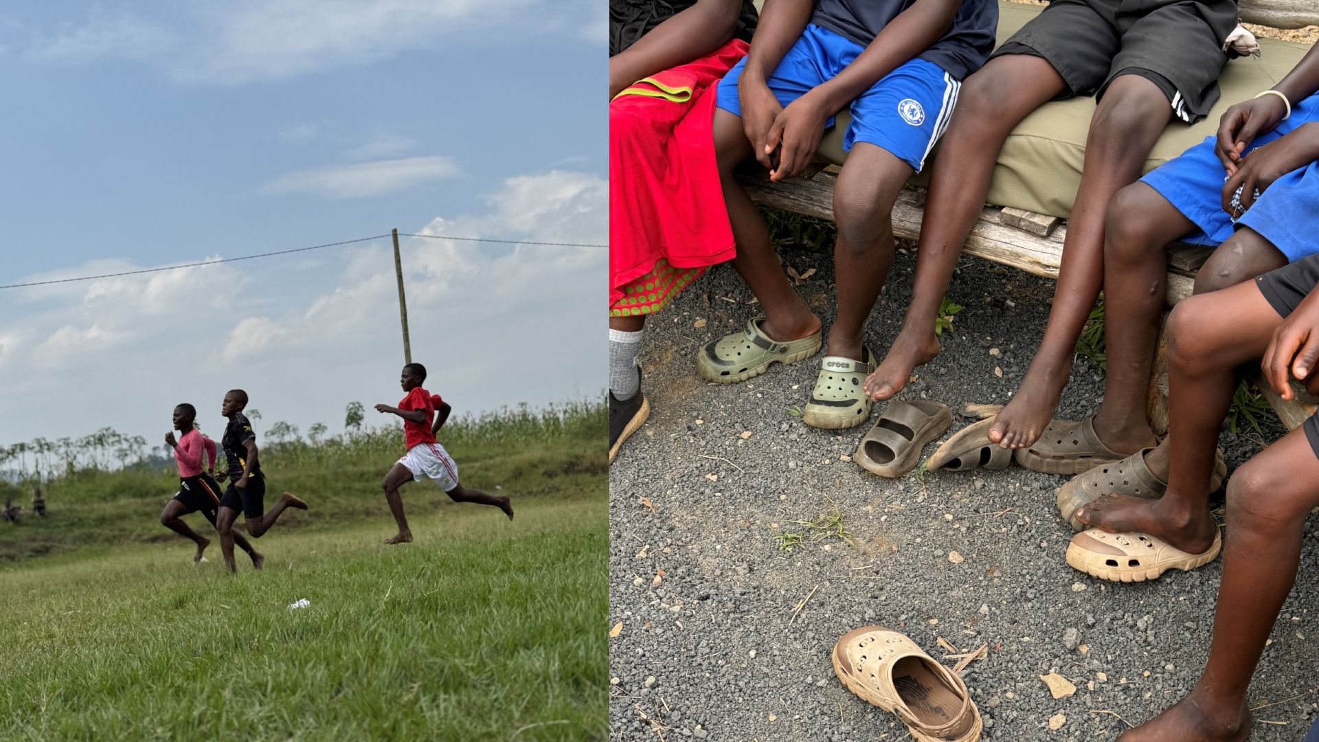 El training camp que te permitirá entrenar con atletas africanos.