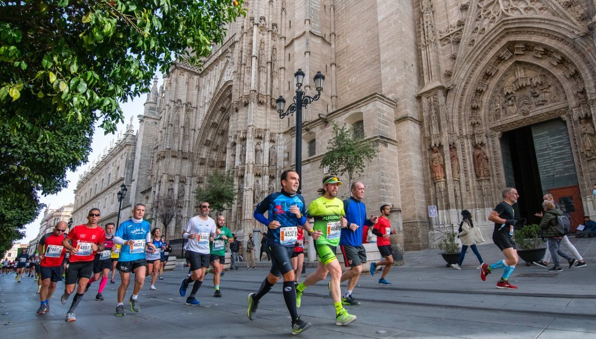 Media maratón de Sevilla