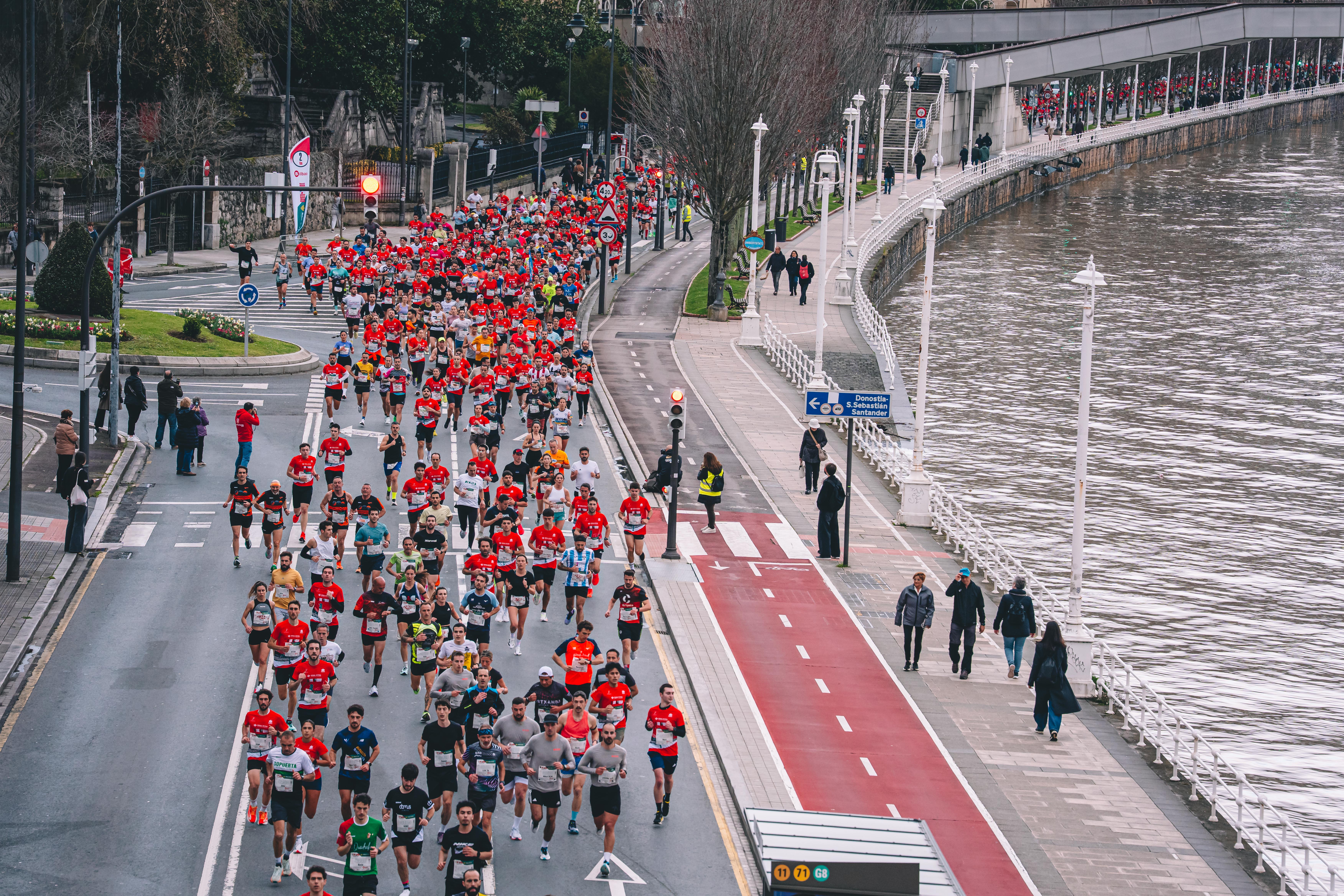 5000 corredores disfrutaron del 10K Bilbao Rural Kutxa. @fotorunners.es