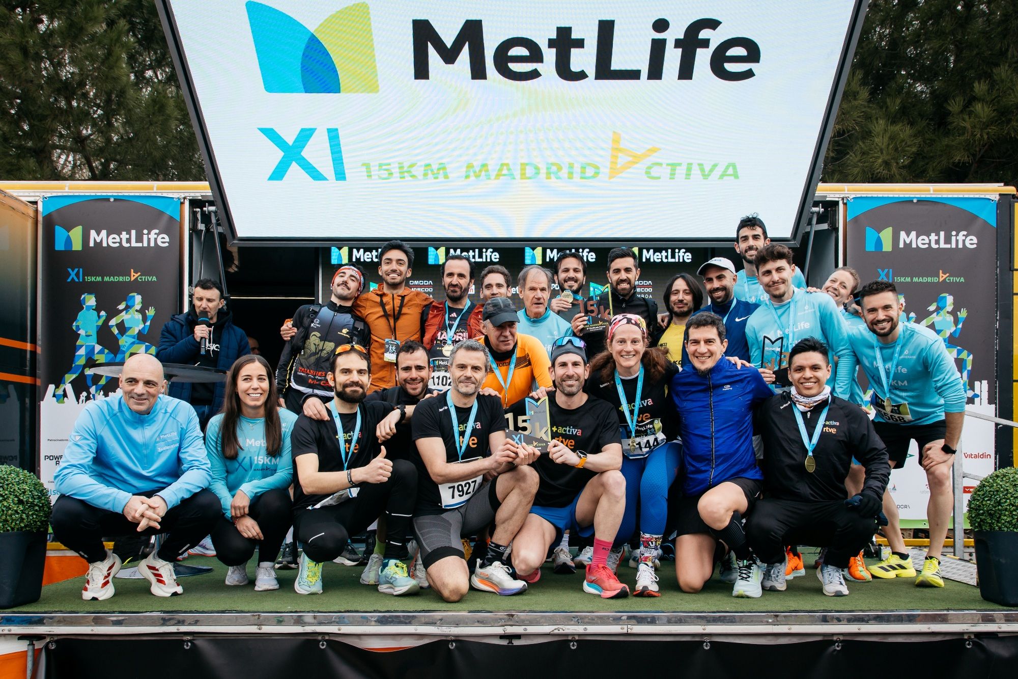 Los 15Km MetLife Madrid reunieron a 8500 corredores. LATE MI LENTE