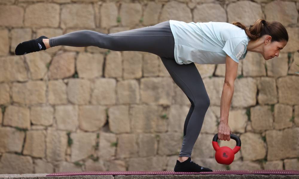 Peso muerto unipodal