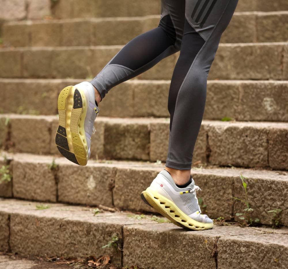 Excéntricos en escalón, bajando lento