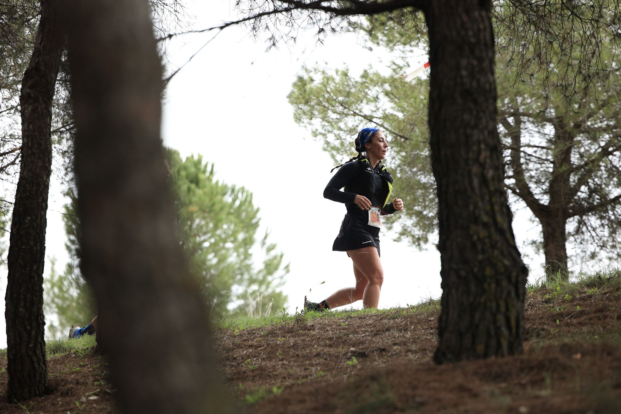 Rivas Trail Natura nos regala imágenes de puro trail en pleno entorno urbano.