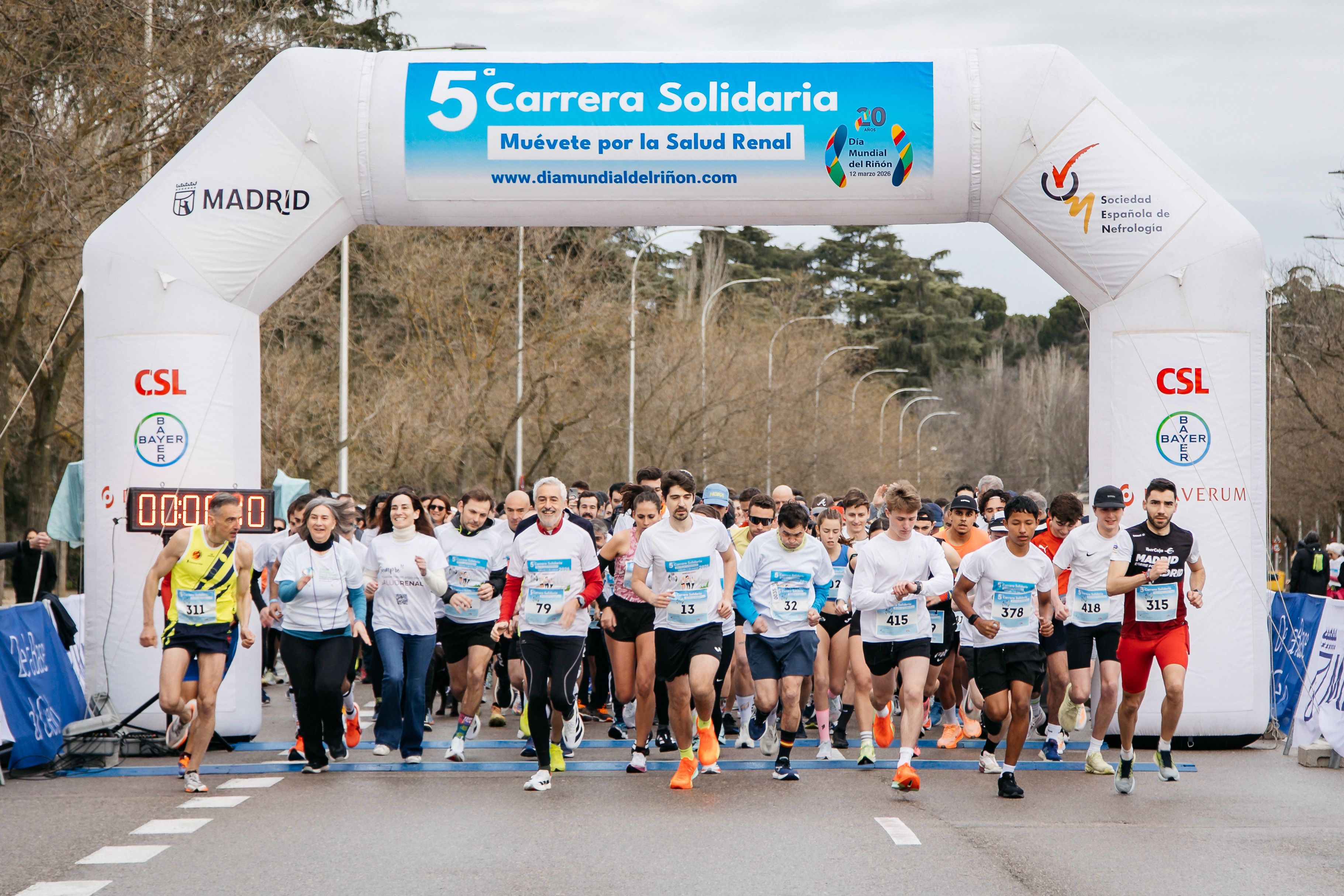 5ª Carrera solidaria Muévete por la salud renal 