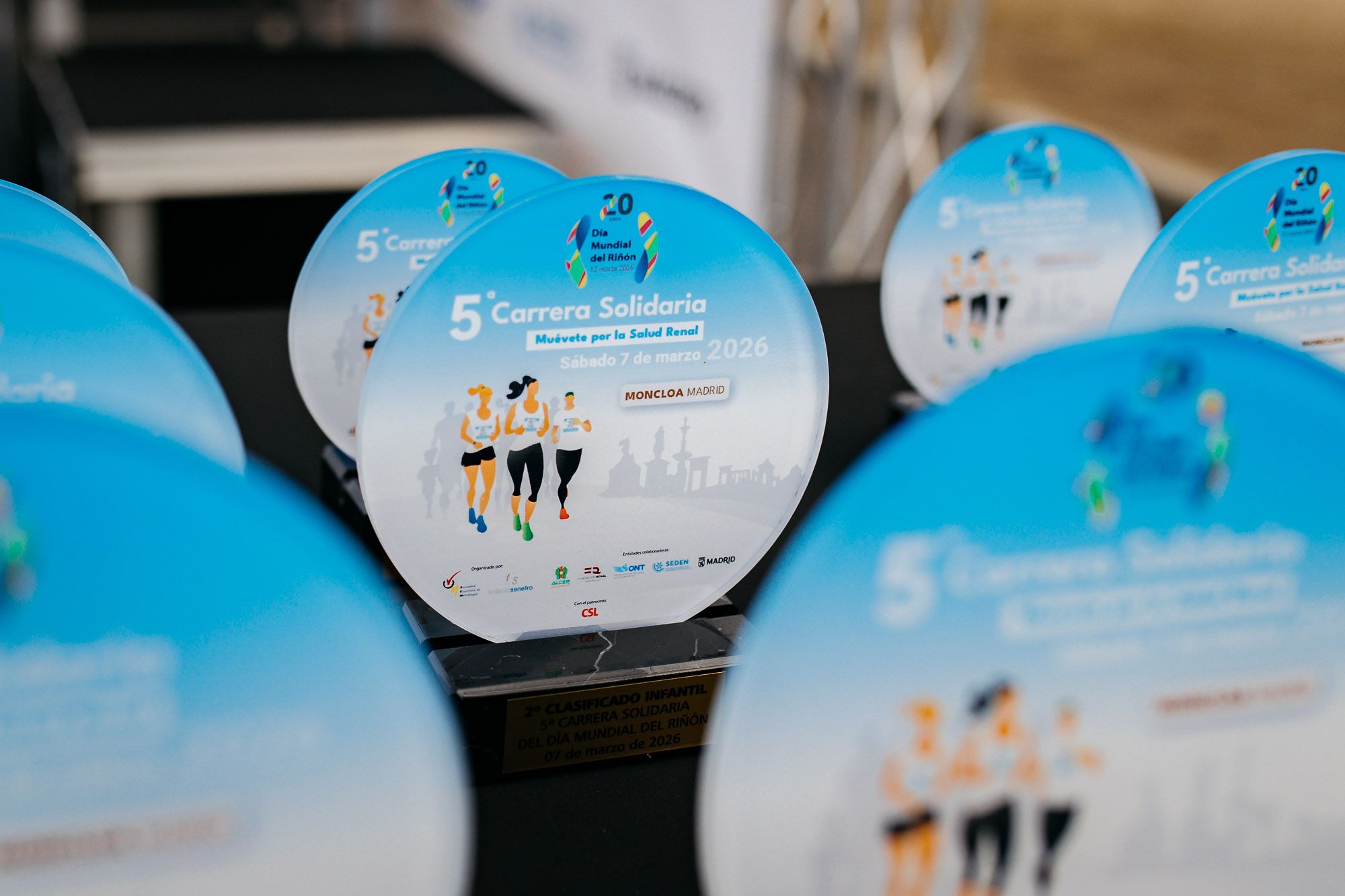 Carrera Solidaria "Muévete por la Salud Renal" ambiente salida Late mi Lente 2